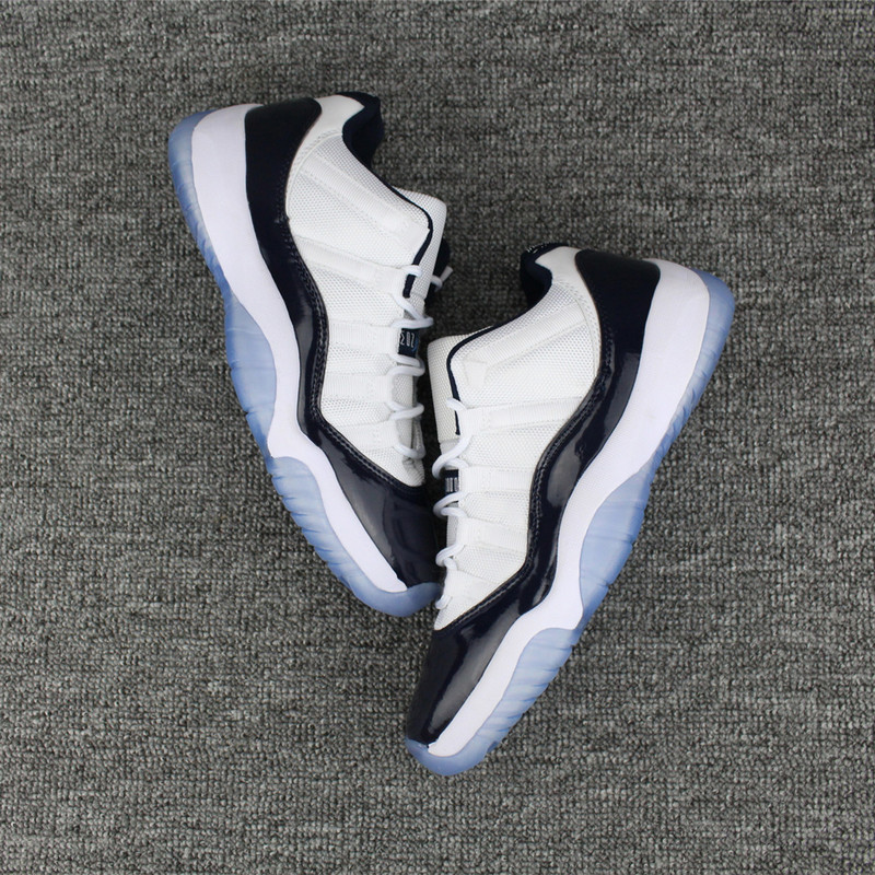 Jordan 11 Low-Top AAA Women shoes--017